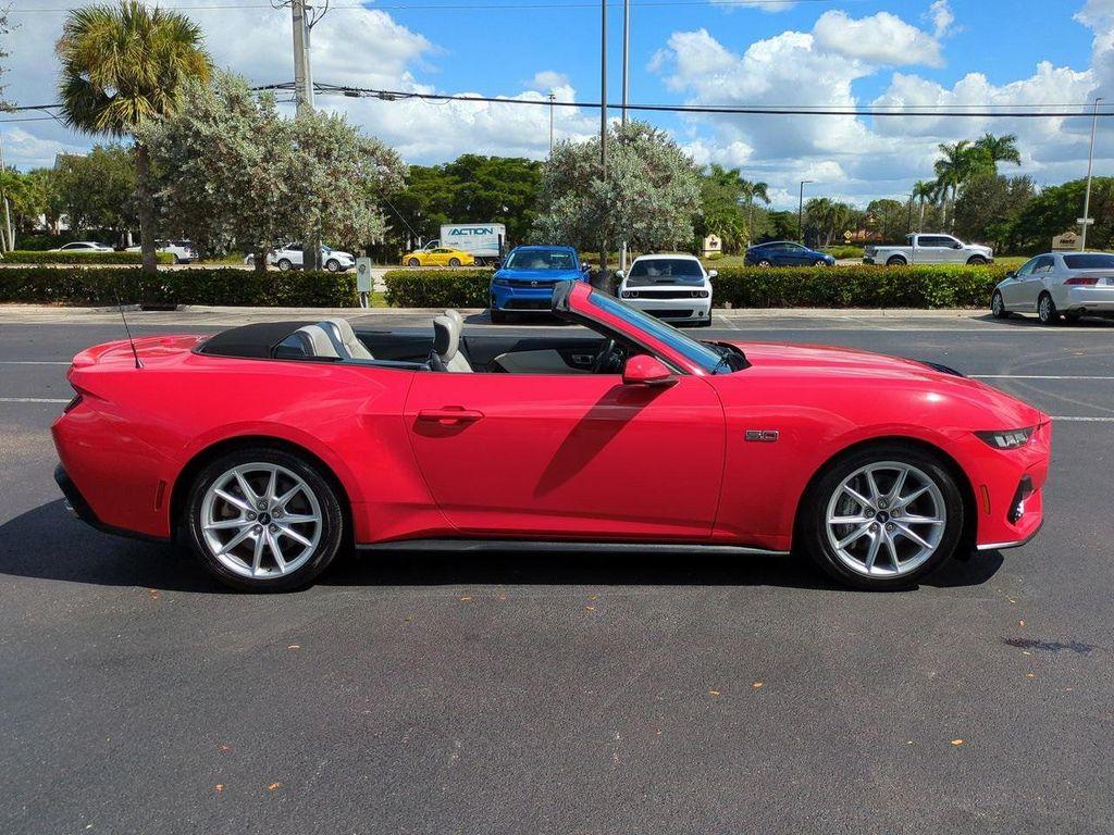 used 2024 Ford Mustang car, priced at $45,500