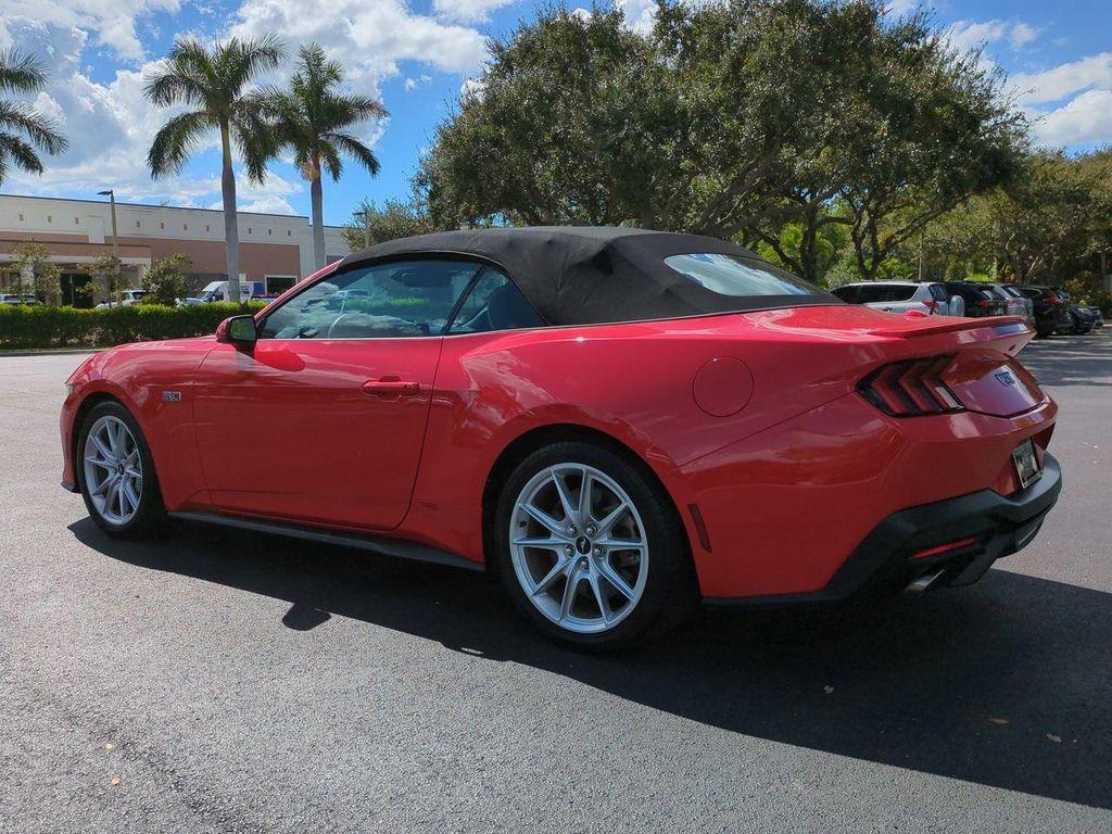 used 2024 Ford Mustang car, priced at $45,500