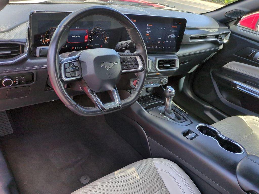 used 2024 Ford Mustang car, priced at $45,500