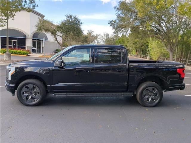 new 2023 Ford F-150 Lightning car, priced at $76,118