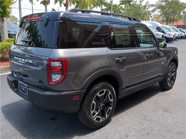 new 2024 Ford Bronco Sport car, priced at $37,340