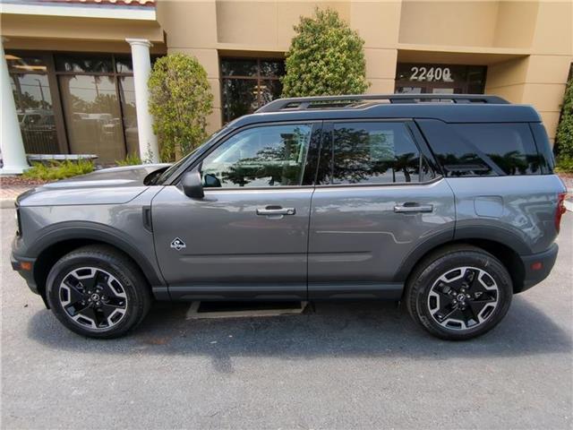 new 2024 Ford Bronco Sport car, priced at $37,840