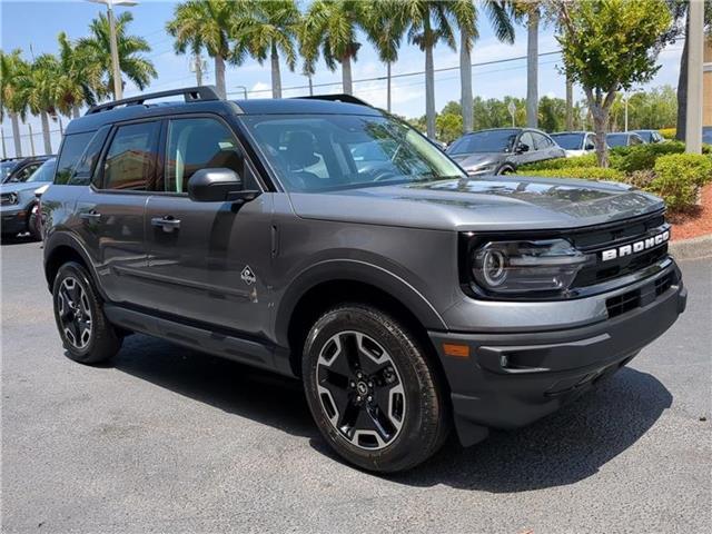 new 2024 Ford Bronco Sport car, priced at $37,340