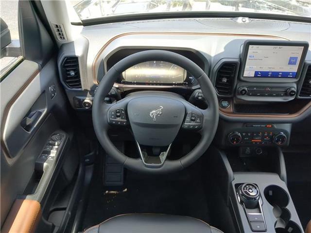 new 2024 Ford Bronco Sport car, priced at $37,840