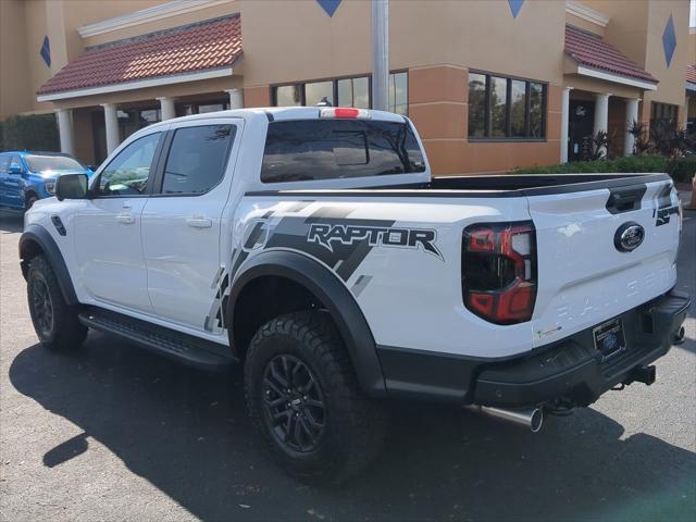 new 2024 Ford Ranger car, priced at $58,055