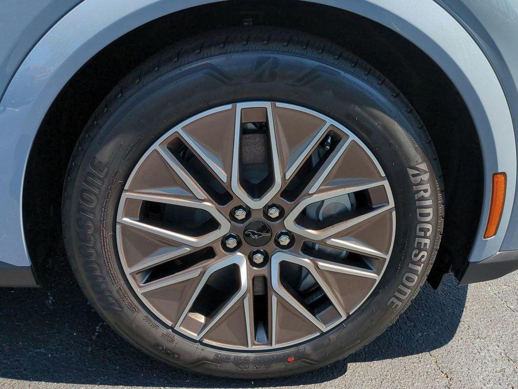 new 2025 Ford Mustang Mach-E car, priced at $50,675