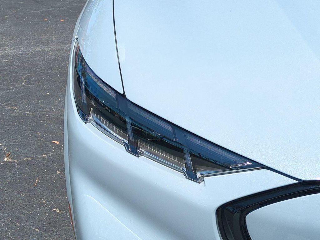 new 2025 Ford Mustang Mach-E car, priced at $50,675