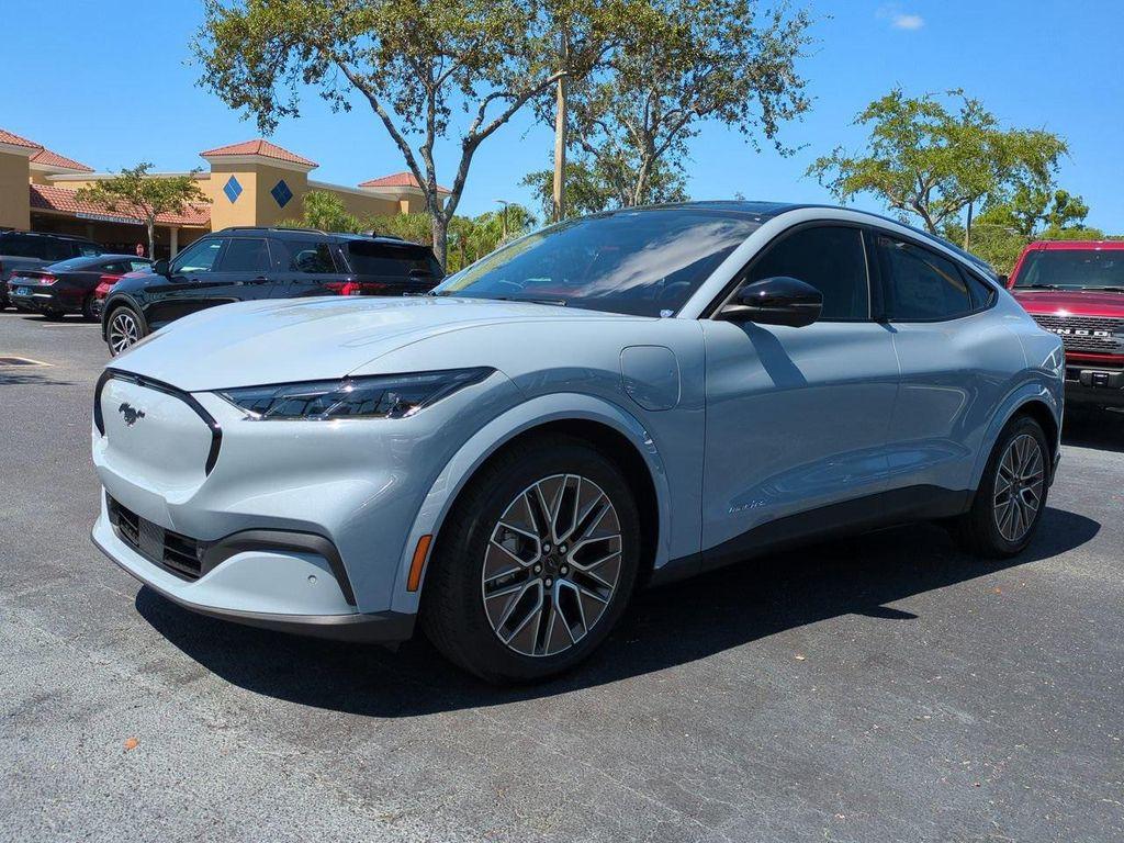 new 2025 Ford Mustang Mach-E car, priced at $50,675