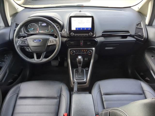 used 2021 Ford EcoSport car, priced at $19,899