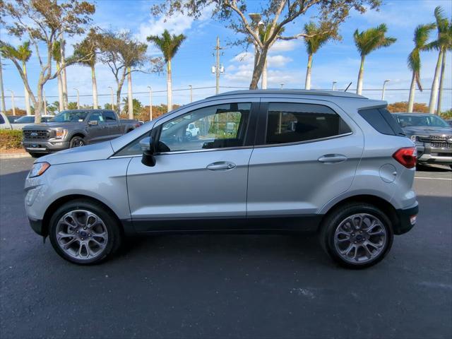 used 2021 Ford EcoSport car, priced at $19,899