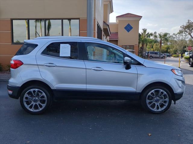 used 2021 Ford EcoSport car, priced at $19,899