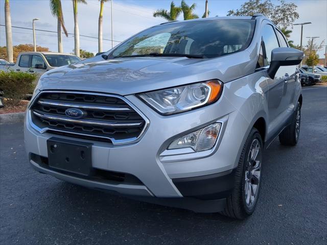 used 2021 Ford EcoSport car, priced at $19,899