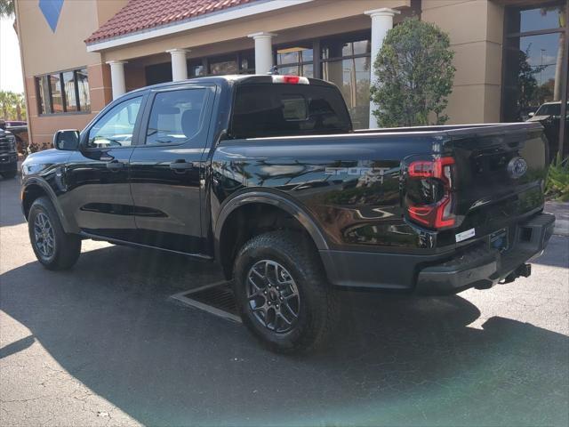 new 2024 Ford Ranger car, priced at $40,905