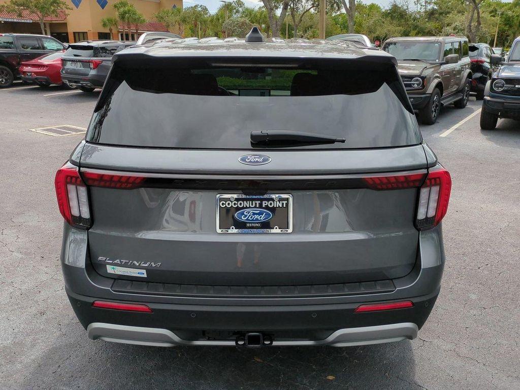 new 2025 Ford Explorer car, priced at $52,720