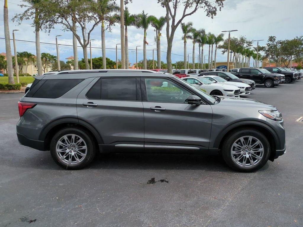 new 2025 Ford Explorer car, priced at $52,720