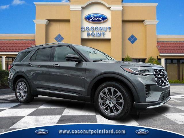 new 2025 Ford Explorer car, priced at $52,720