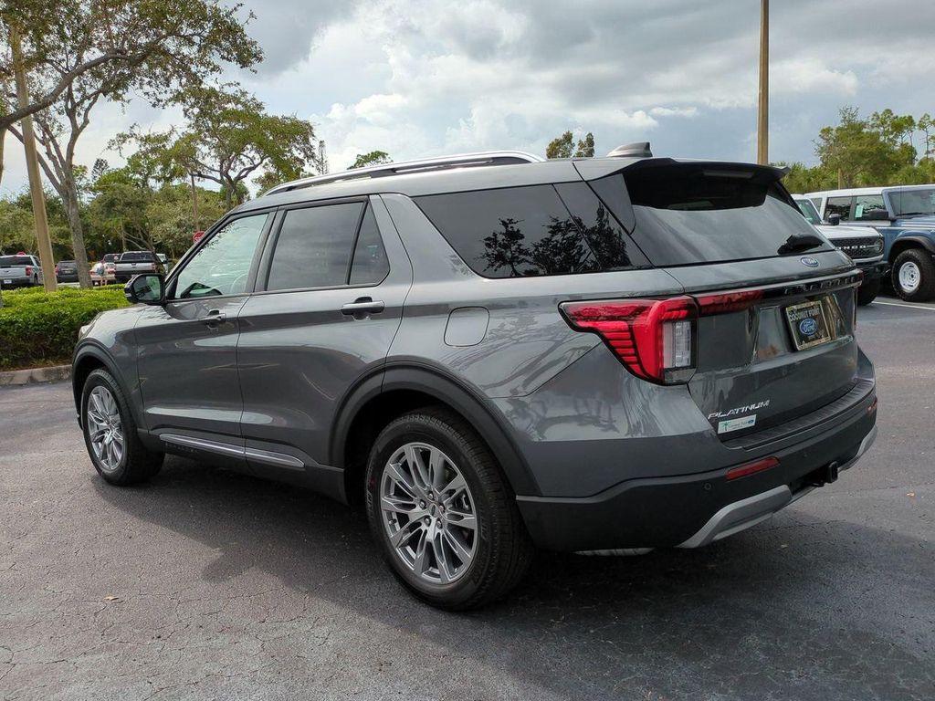 new 2025 Ford Explorer car, priced at $52,720