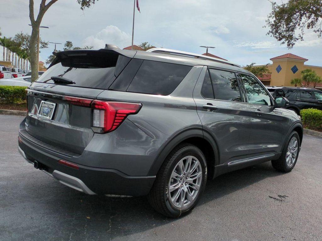 new 2025 Ford Explorer car, priced at $52,720