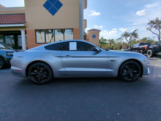 used 2023 Ford Mustang car, priced at $40,995