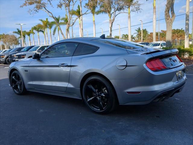 used 2023 Ford Mustang car, priced at $40,995