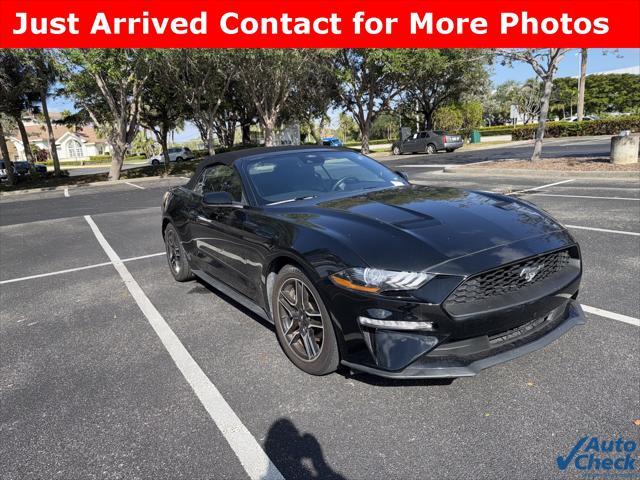 used 2023 Ford Mustang car, priced at $27,891