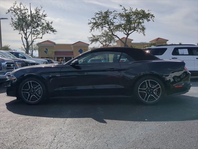 used 2023 Ford Mustang car, priced at $24,996