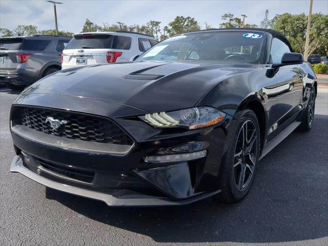 used 2023 Ford Mustang car, priced at $24,996