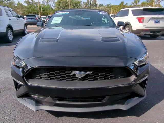 used 2023 Ford Mustang car, priced at $24,996