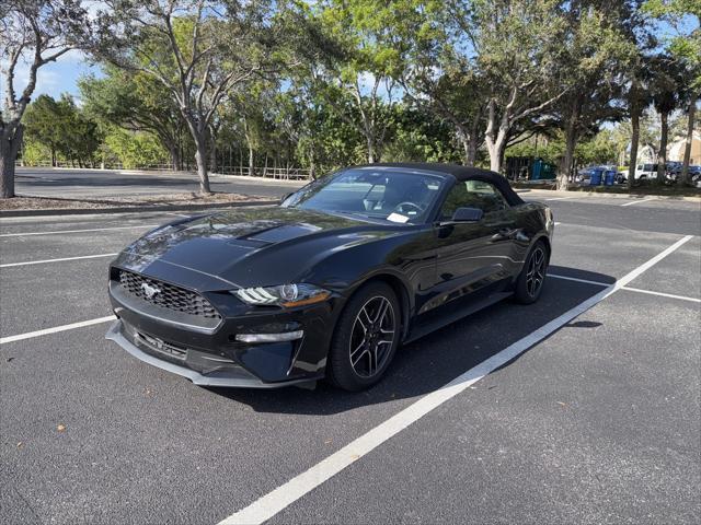 used 2023 Ford Mustang car, priced at $27,891