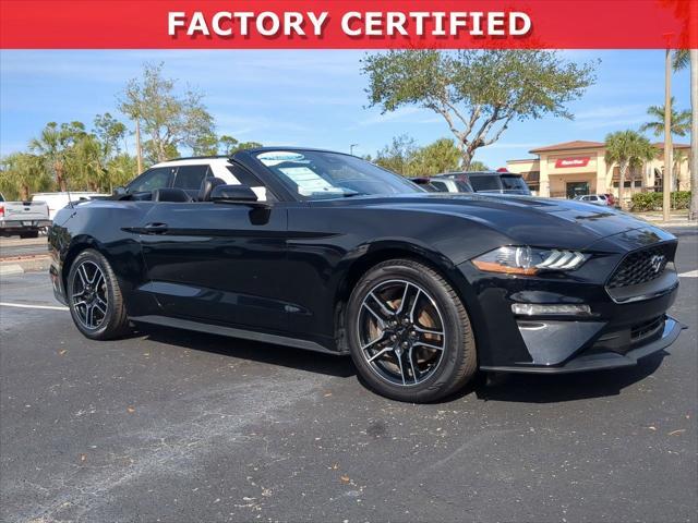 used 2023 Ford Mustang car, priced at $24,996