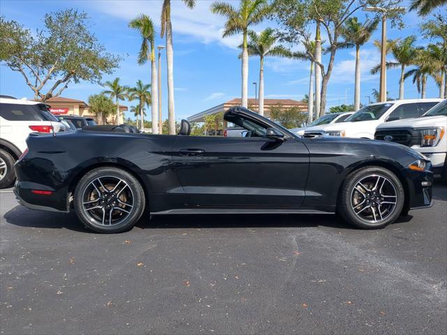 used 2023 Ford Mustang car, priced at $24,996