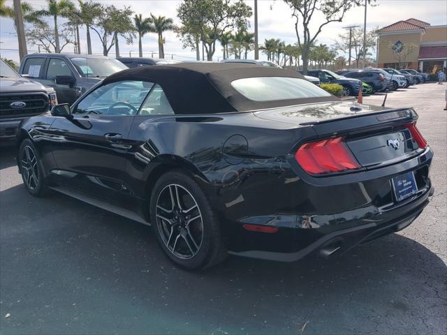 used 2023 Ford Mustang car, priced at $24,996