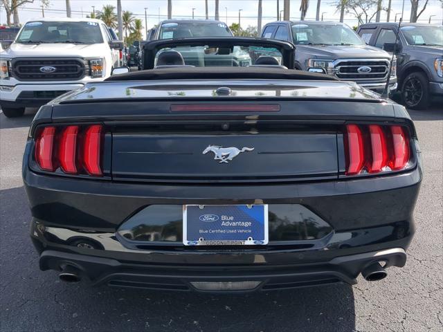 used 2023 Ford Mustang car, priced at $24,996