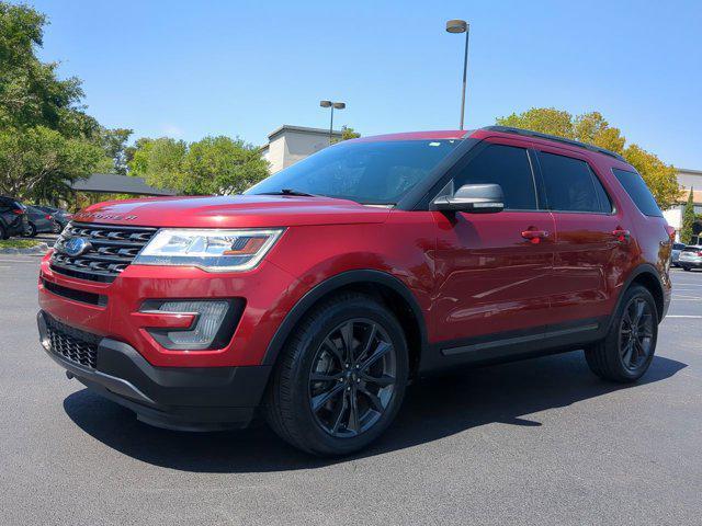 used 2017 Ford Explorer car, priced at $17,681