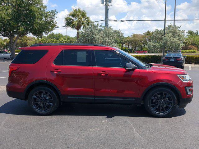 used 2017 Ford Explorer car, priced at $17,681