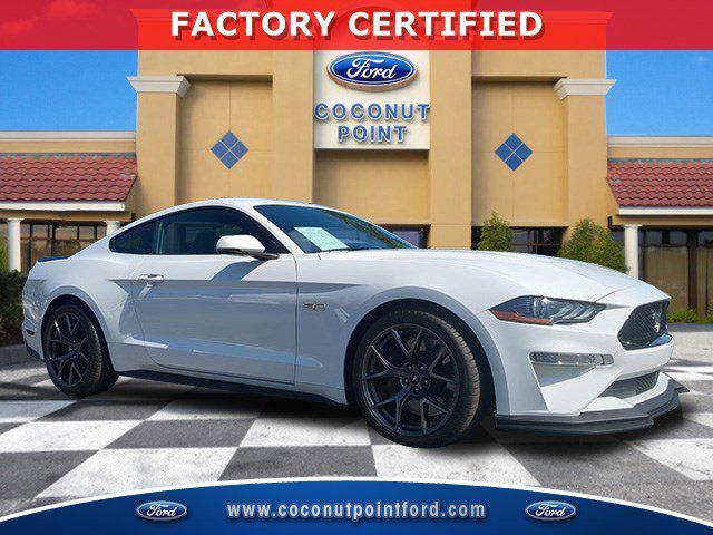 used 2019 Ford Mustang car, priced at $40,811