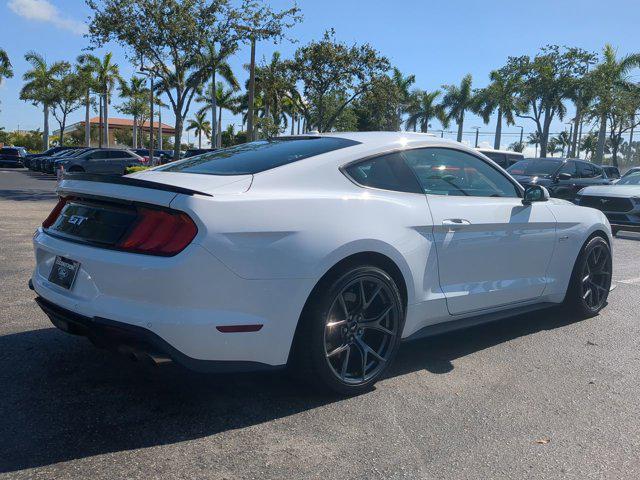 used 2019 Ford Mustang car, priced at $40,811