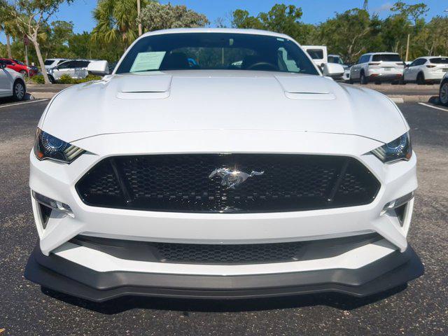 used 2019 Ford Mustang car, priced at $40,811