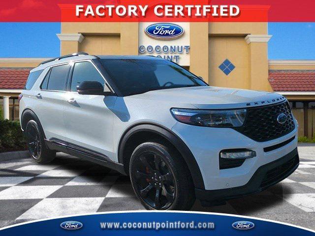 used 2020 Ford Explorer car, priced at $29,900