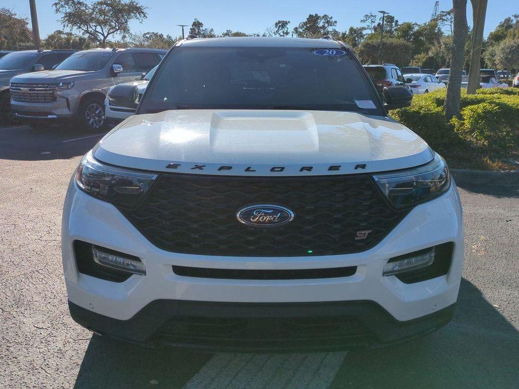 used 2020 Ford Explorer car, priced at $29,900