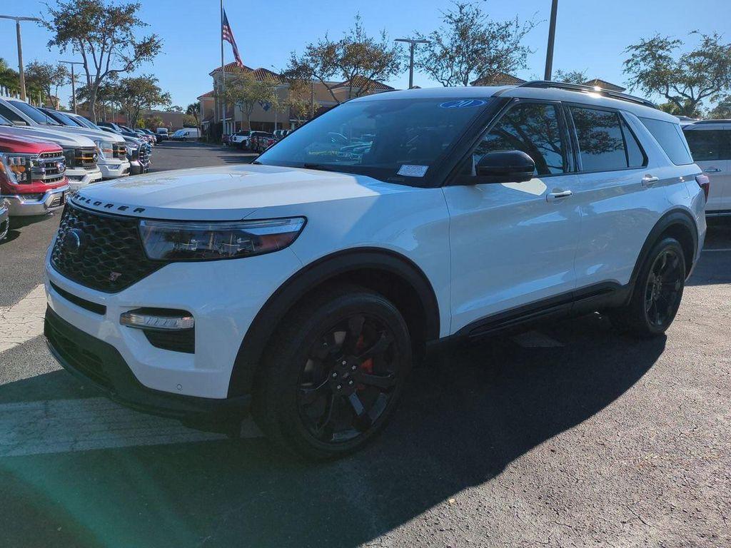 used 2020 Ford Explorer car, priced at $29,900