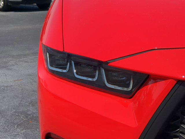 new 2024 Ford Mustang car, priced at $45,285