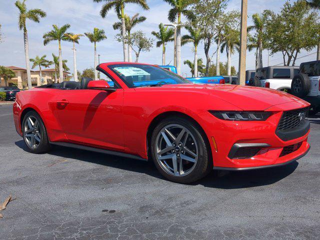 new 2024 Ford Mustang car, priced at $45,285