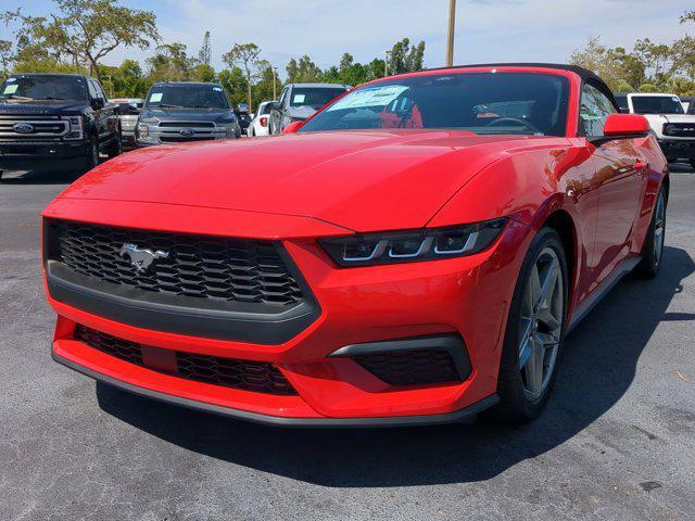 new 2024 Ford Mustang car, priced at $45,285