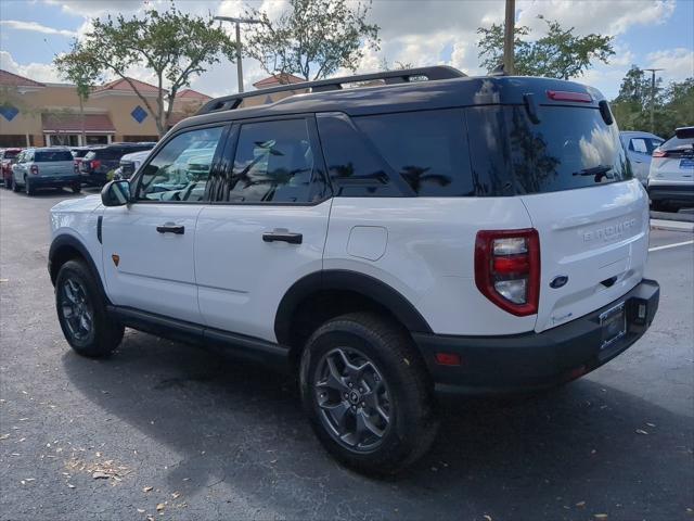 new 2024 Ford Bronco Sport car, priced at $35,962