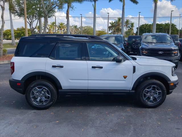 new 2024 Ford Bronco Sport car, priced at $35,962