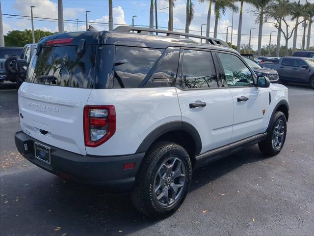 new 2024 Ford Bronco Sport car, priced at $35,962