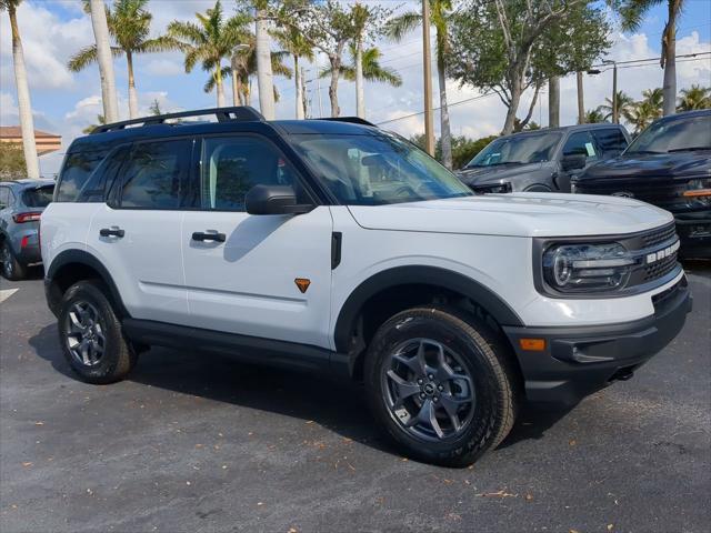 new 2024 Ford Bronco Sport car, priced at $35,962