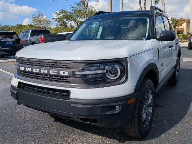 new 2024 Ford Bronco Sport car, priced at $35,962