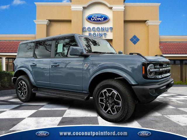 new 2025 Ford Bronco car, priced at $52,833